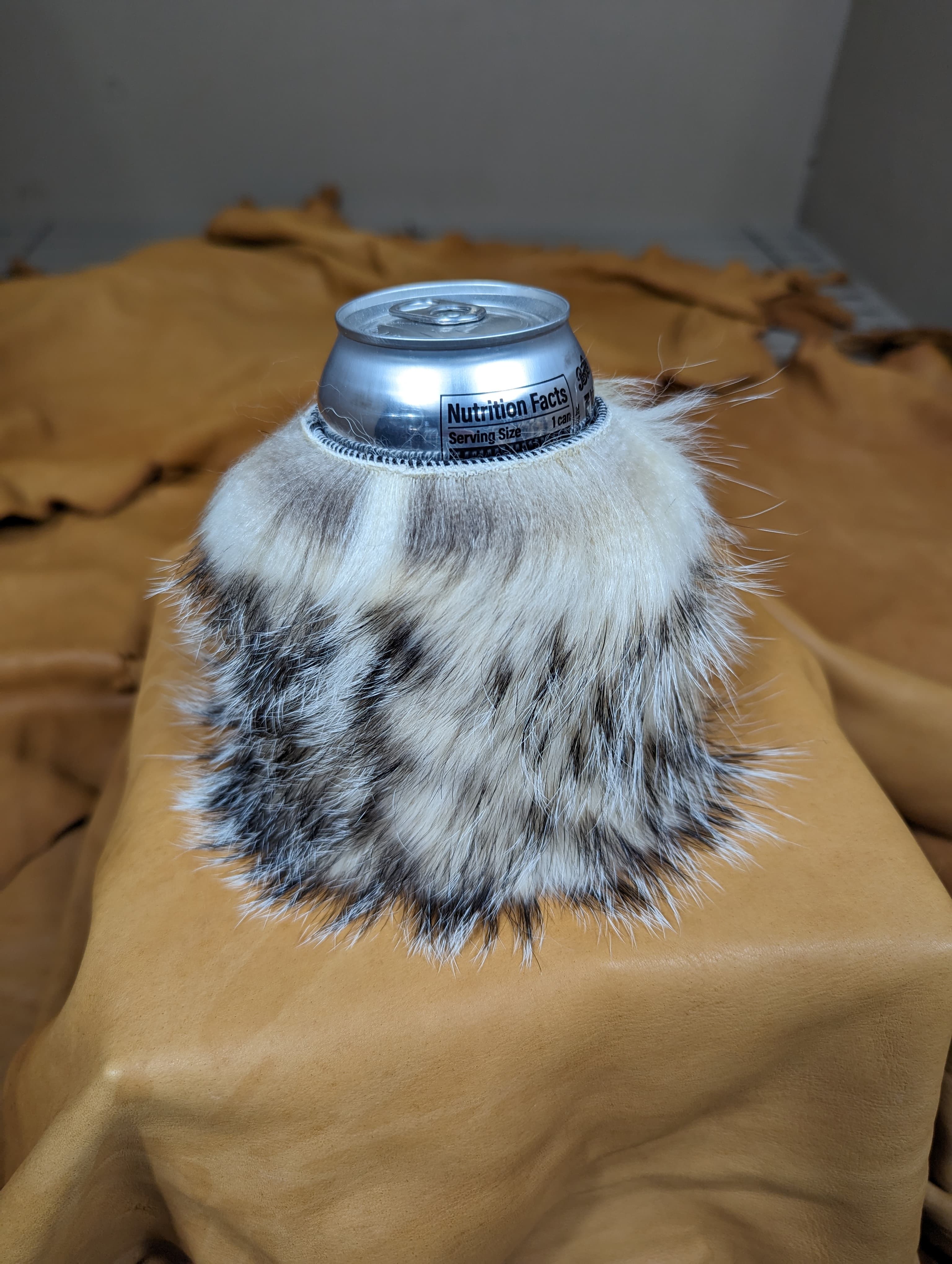 Badger Fur Can Cooler