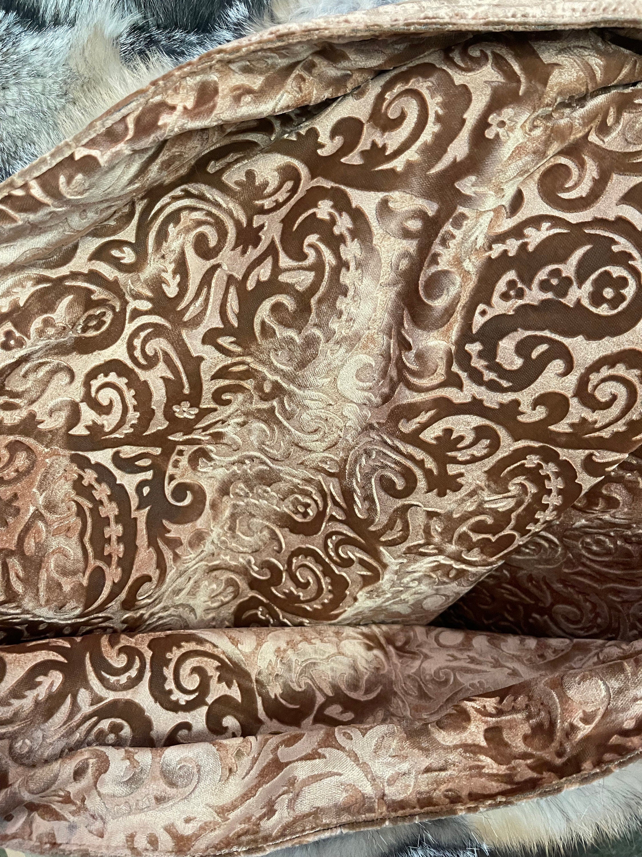 Fox fur blanket gift grey fox soft fur real fur