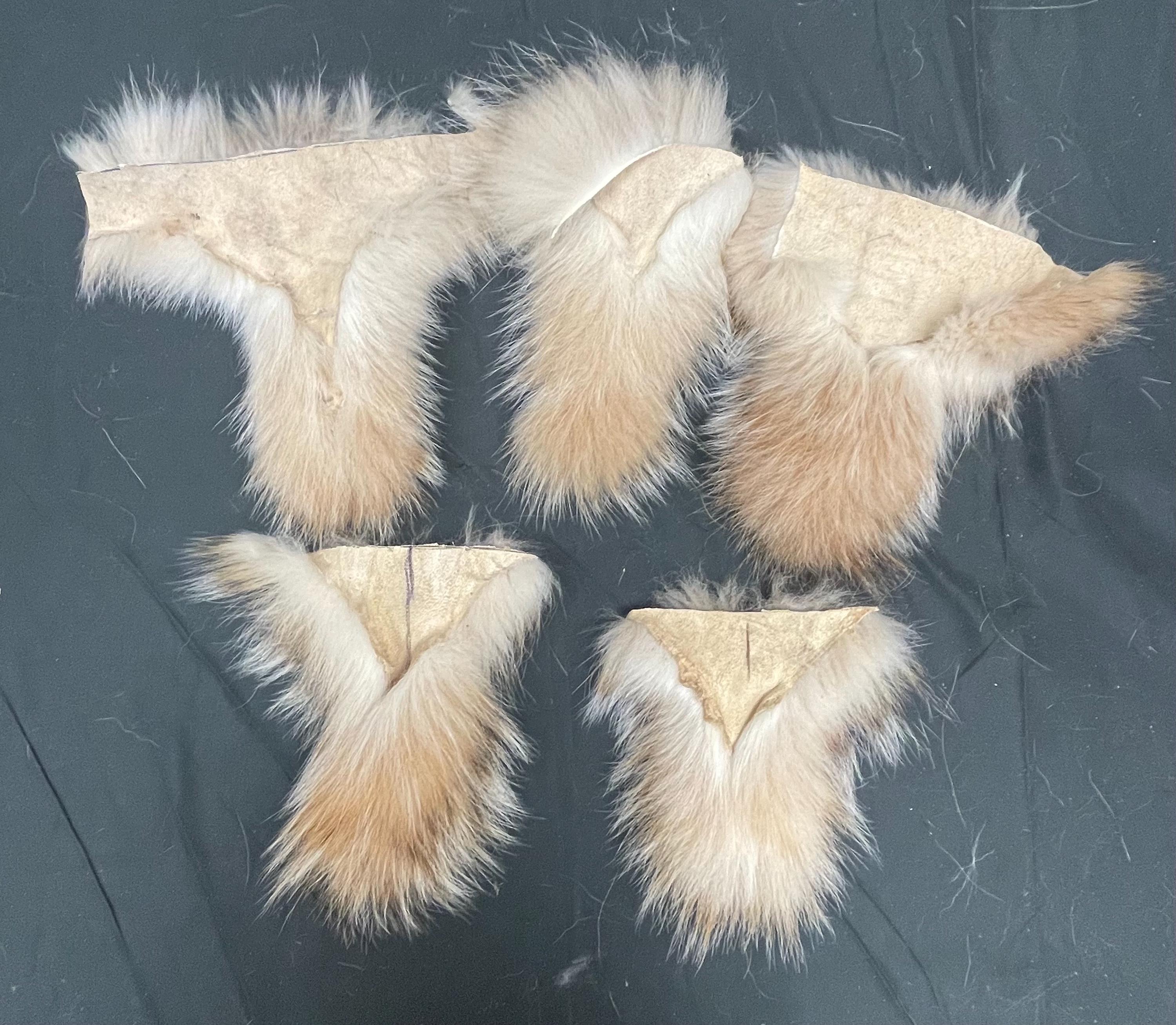 Badger tail real fur accessory ethically sourced tail gift idea