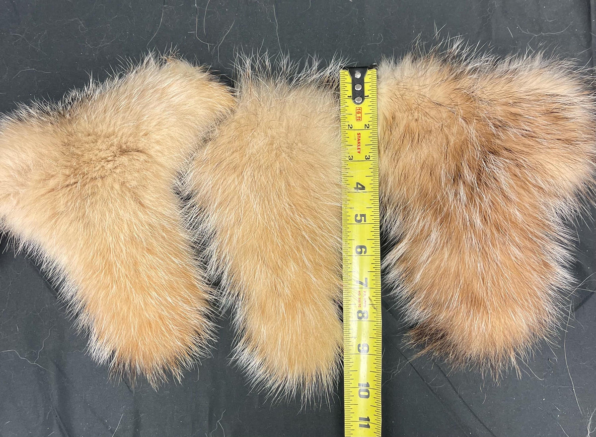 Badger tail real fur accessory ethically sourced tail gift idea