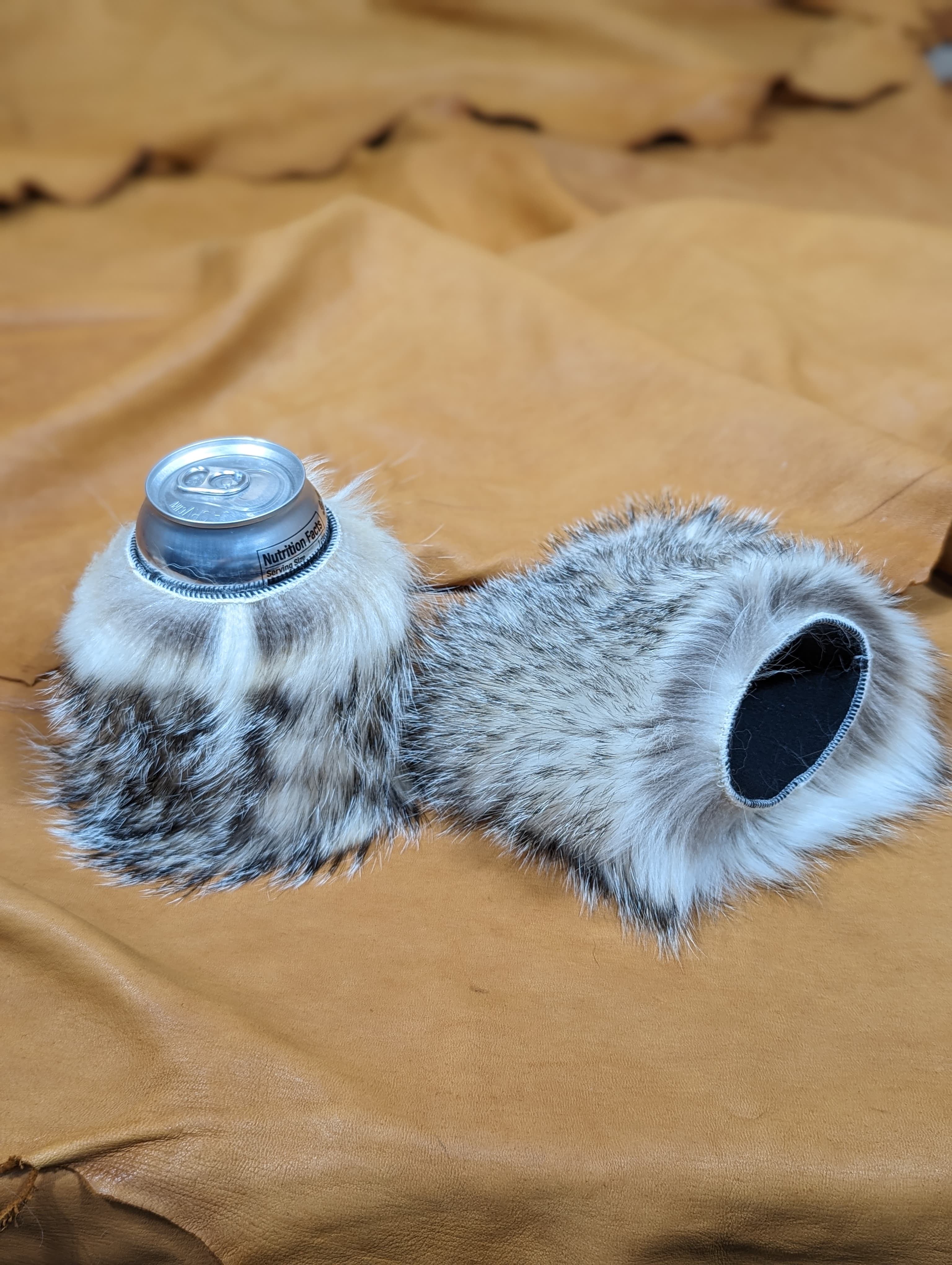 Badger Fur Can Cooler