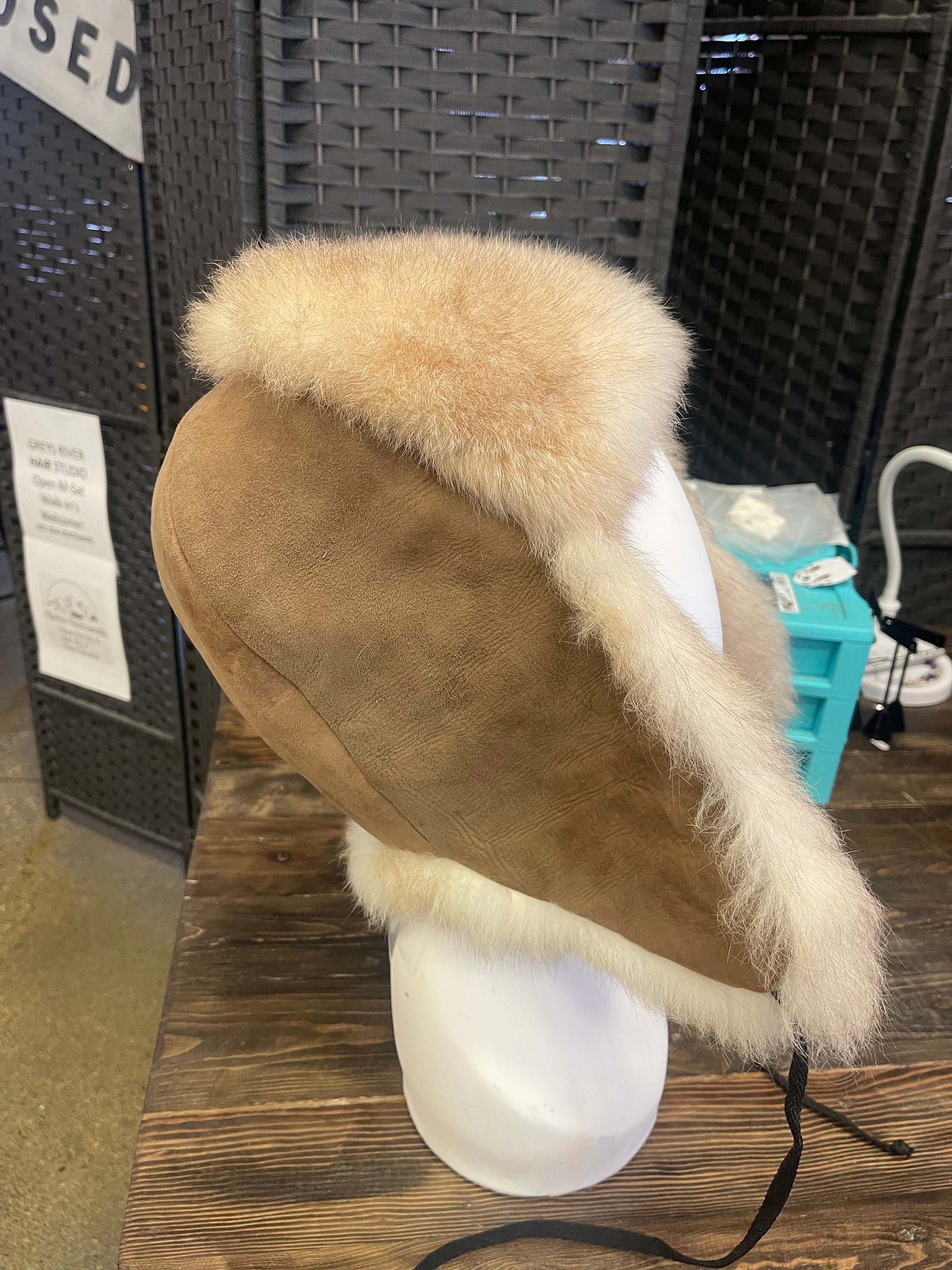 Trapper hat Dyed Australian opossum