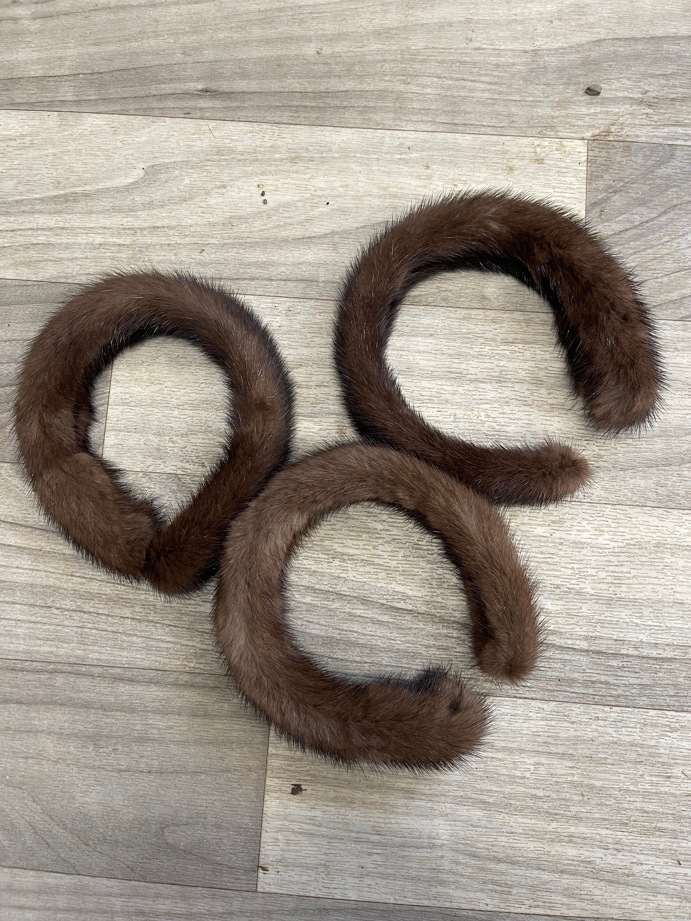 fur headband mink real fur accessories stylish fur headband fur gift idea
